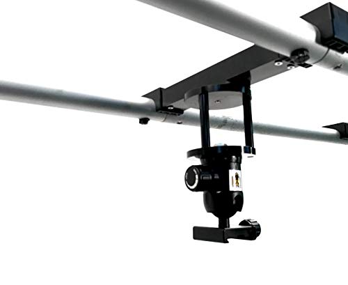 Glide Gear OH 150 Overhead Rig – For Camera, Lights – 4–12ft Modular Platform, Tripod/C-Stand Mounted, 20 lb Capacity - size: OH 150: 4/8/12 feet Modular Configuration