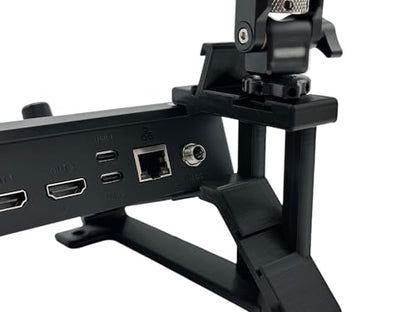 Combo Stand for Osee GoStream Deck and Multiple Cold Shoe Attachment Slots (6), Easy Install, Slide On Design, Non-Slip Feet