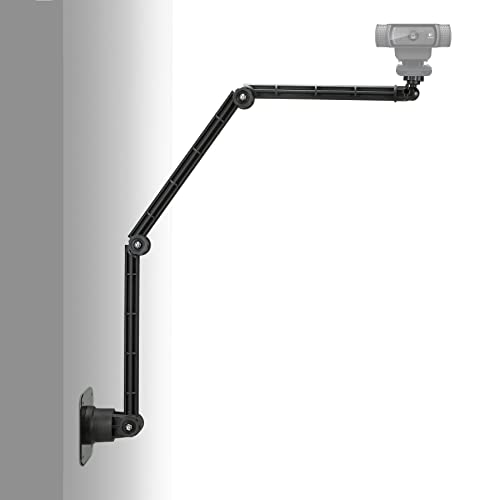 C920s Webcam Wall Mount Ceiling Holder Compatible with Logitech C920s Brio C930e C922x C925e C615 StreamCam,MX-Brio-4K Webcams