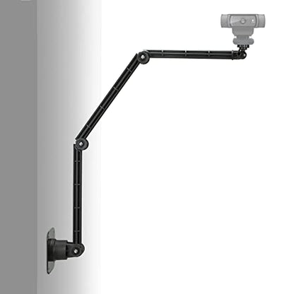 C920s Webcam Wall Mount Ceiling Holder Compatible with Logitech C920s Brio C930e C922x C925e C615 StreamCam,MX-Brio-4K Webcams