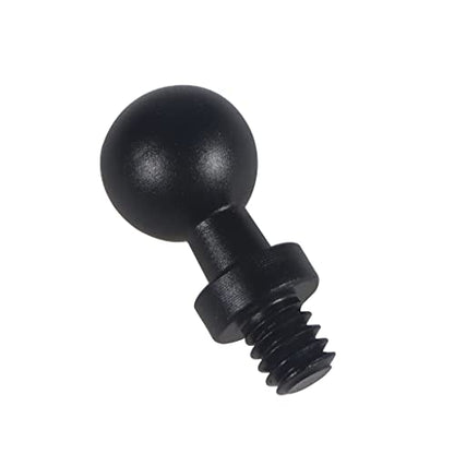 20mm/17mm/15mm/13mm to 1/4 Screw/Hole Ball Head Mount Adapter for Action Camera Photography Accessories (13mm to 1/4 Screw) - size: 13 mm to 6.35 mm Screw