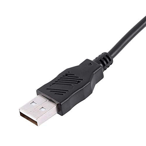 12 Pin Data Cable Camera USB Cable Data Transferring Cable Digital Camera Black 1.5M