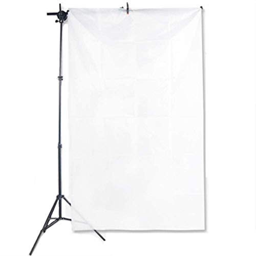 Meking Light Diffuser Diffusion Fabric 2 Yard x 67 Inch /2 x 1.7 Meters Nylon Silk White Seamless Light Modifier for Photography Softbox, Light Tent and Light Modifier - size: 2 Yard x 67 Inch