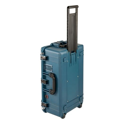 Pelican Air 1595 Travel Case - Large Hard Case Luggage - Suitcase with Wheels (Blue) - color: Blue, size: 1595 Travel Case