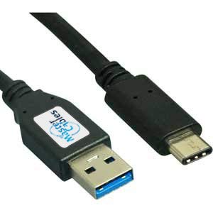 Master Cables 3.3ft USB-C Data Transfer & Charging Cable – Compatible with Sony Alpha Mirrorless and ZV Vlogging Cameras