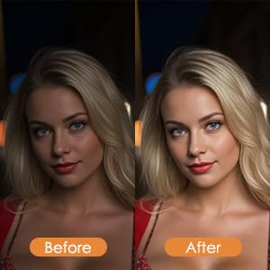 Magnetic Selfie Light Compatible with MagSafe for iPhone – Rechargeable LED Fill Light with Mirror, CRI≥95, 5 Color Temps, Foldable Ring Light - color: Black-2