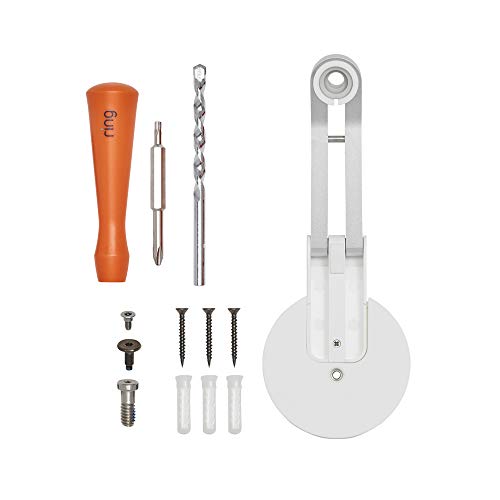 Add-On Mount for Stick Up Cam, White - color: White