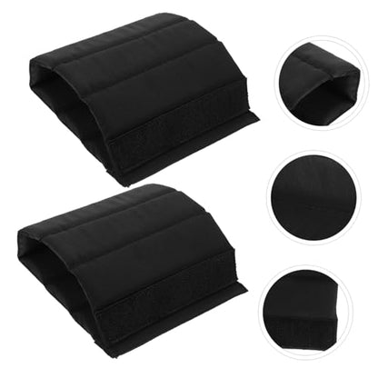 Homoyoyo 6 Pcs Camera Bag Divider Camera Bag Insert Partition Divider Separator Pad Insert Organizer Set Glossy Compartment Reel Cut off Attachment Compartment Partition Suite Reel Liner