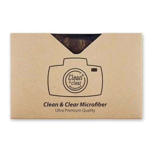 Large Microfiber Cleaning Cloths [5 Pack] – Classic Art “The Angelus” Design, Premium Lens Cleaning Cloth for Cameras, Glasses, Screens & Electronics - color: The Angelus, size: 5 Pack