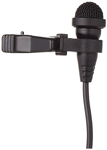 SENNHEISER Professional ME 2 Small Omni-directional Lavalier Microphone For Use With Wireless SK Bodypack Transmitters,Black