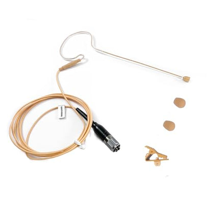 Headset Microphone, 4-pin cH-Style | Audio Technica Bodypack Compatible
