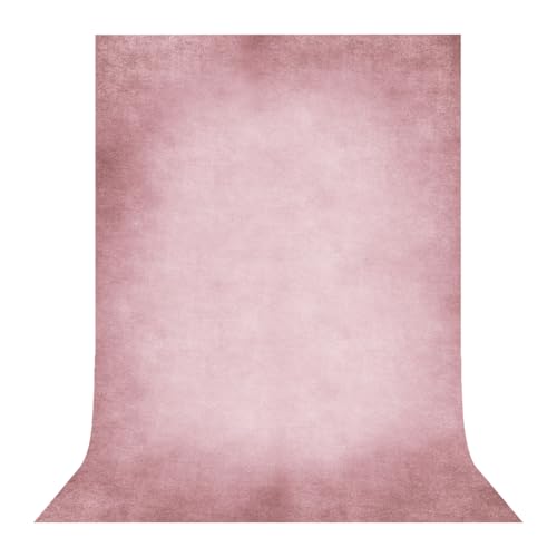 Pink Photography Backdrops for Photoshoot, Vintage Abstract Portrait Photo Backdrop, Photo Booth Props 5x7ft - color: Pink, size: 5x7 FT