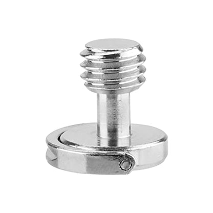 3/8 Inch Male Mounting Screw Adapter Quick Release Screw with D-Ring.-5 PCS. - size: 3/8''screw*5