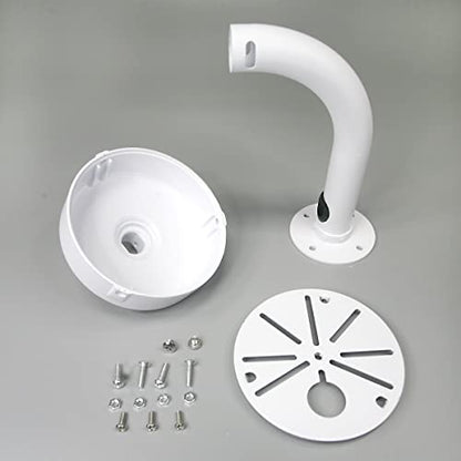Security Camera Mount Bracket, Dome Camera Mount Universal Camera Wall Mounting Bracket/IP Camera for CCTV Security Camera, L Type