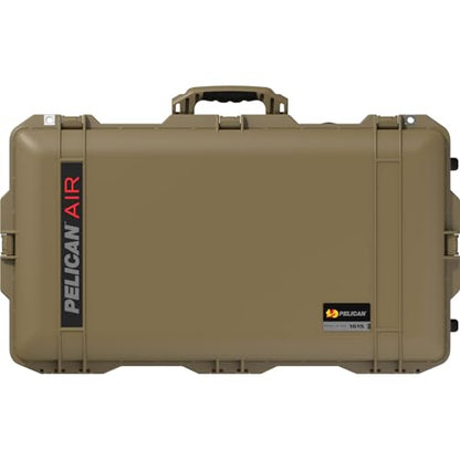 Pelican Air 1615 Multi-Purpose Hard Case with Foam for Camera, Drone, Equipment, Gear, Electronics, Overlanding, Camping, Travel and Pistol (OCP Tan) - color: OCP Tan, size: With Foam
