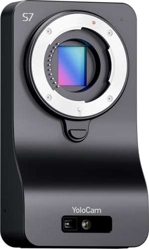 YOLOLIV YoloCam S7-4K60 Live Streaming Webcam, DSLR-Like Control, Cinematic Effects, AutoFocus, MFT Mount Camera (Camera Body Only) - style: Camera Body Only