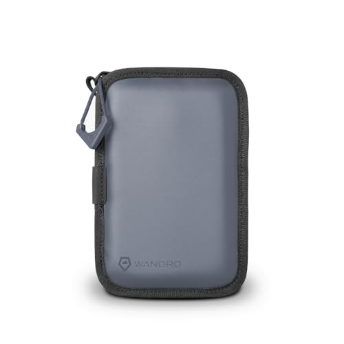 WANDRD Memory Card Case - Durable SD, Micro SD Card Holder for Creators | Camera Accessories & Electronics Organizer for Travel (Aegean Blue) - color: Aegean Blue