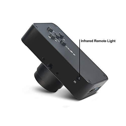 MOKOSE 12MP HDMI Camera 1080P USB HD Streaming Webcam, Recording 4K@30FPS Industry C/CS-Mount Camera with 3.2mm No Distortion Manual Lens