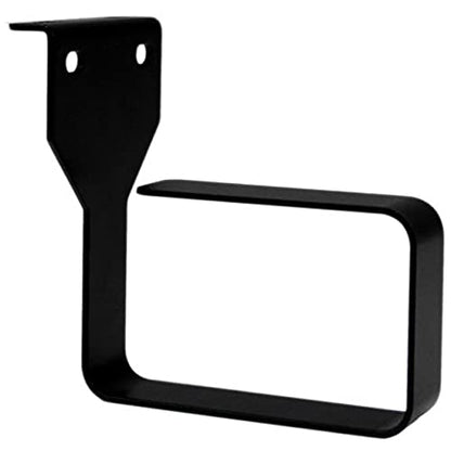 StarTech 1.5U Multi-Directional Cable D-Ring Hook for Racks (CMHOOKMW) | 2.4 x 3.9in steel ring, 6 x 10cm, Fits 2 and 4-post racks, Wide front opening, EIA RS-310-D, Reduces strain