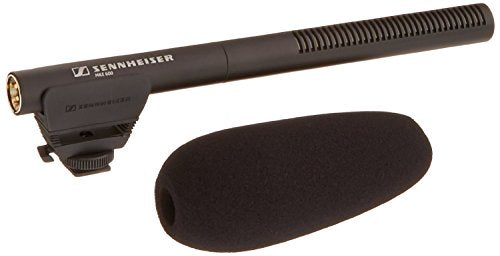 Sennheiser Pro Audio Sennheiser Pro Audio Wireless Microphone System, Black (MKE600) - style: MKE 600