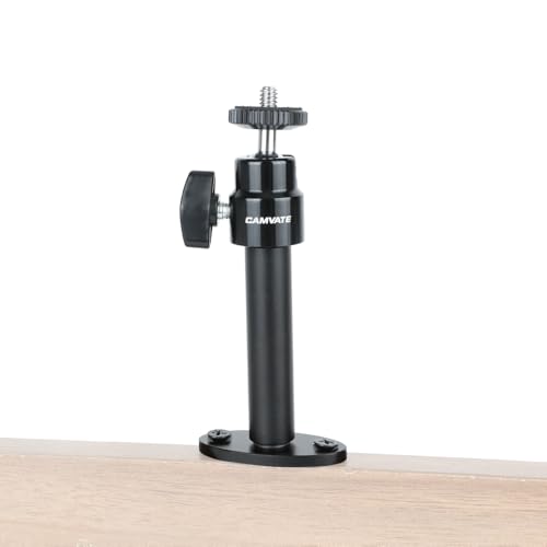CAMVATE 1/4-20 Mini Ball Head for CCTV Camera Surveillance System(2 Pieces)