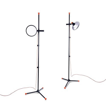 Daylight Artist Studio Lamp 2-6,000 Lux LED with 95+ CRI, 24cm Wide Shade - style: Artist Floor Lamp
