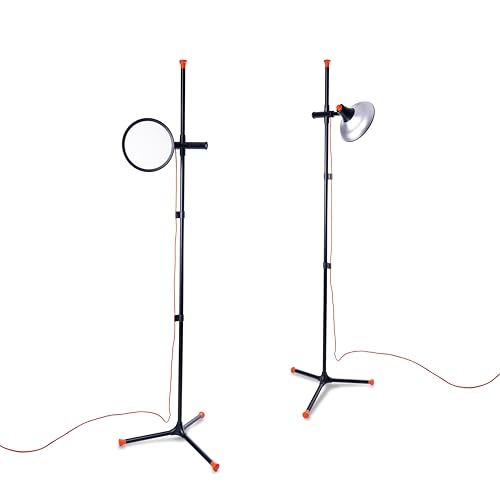 Daylight Artist Studio Lamp 2-6,000 Lux LED with 95+ CRI, 24cm Wide Shade - style: Artist Floor Lamp