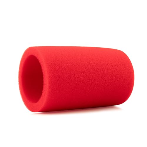 LEFXMOPHY Red Windscreen for FIFINE K688 Microphone Pop Filter, Mic Wind Muff Foam Cover - color: Red