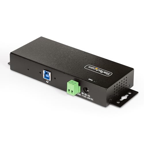 StarTech 7-Port Managed USB Hub 5Gbps, TAA (5G7AINDRM-USB-A-HUB)