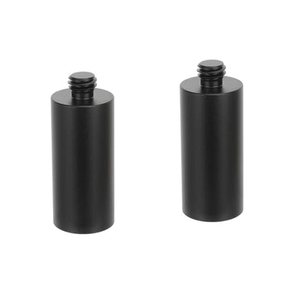CAMVATE 5/8"-27 Female to 3/8"-16 Male Mic Stand Adapter (2" Long,2 Pieces)-3746