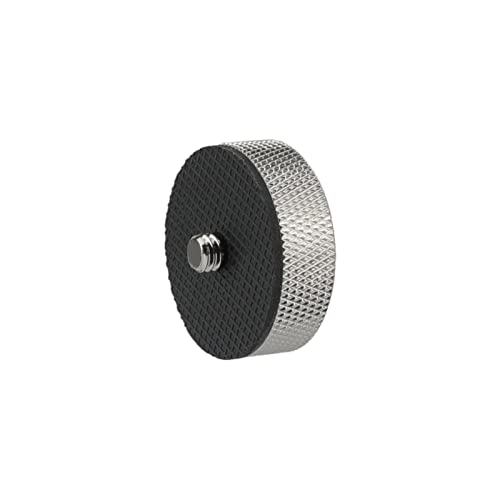CAMVATE 3/8"-16 Female to 1/4"-20 Male Adapter for Tripod and Camera