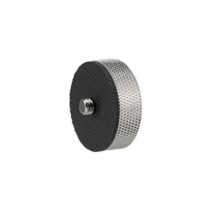 CAMVATE 3/8"-16 Female to 1/4"-20 Male Adapter for Tripod and Camera