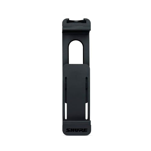 Shure MOTIV Replacement Phone Clamp and Mic Clip for MV88+ (AMV-PC)