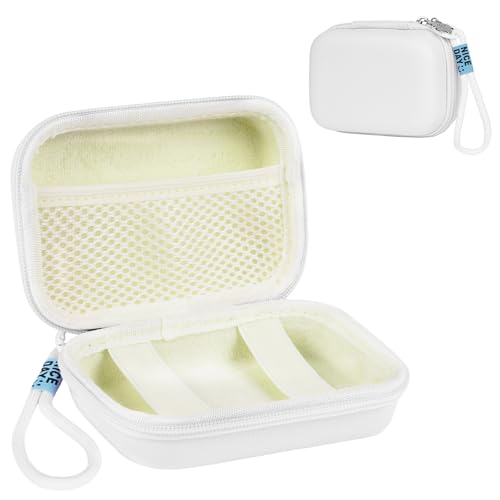 Ainiv Digital Camera Case Compatible with CAMKORY/for KODAK PIXPRO/for Lecran/for VAHOIALD/for Canon IXUS 285 HS - color: White