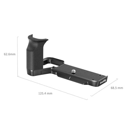SmallRig A7C II / A7CR Handgrip L-Shape Grip for Sony Alpha 7C II/Alpha 7CR, Quick Release Plate for Arca, Lightweight Silicone Side Handle, for Quickly Switch on Tripods/Handheld Shooting - 4797 - style: Silicone Grip