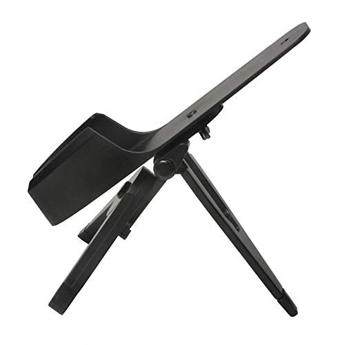 ECS WordStand Tripod Desk Mic Holder Compatible with Nuance PowerMic 4 & Philips SpeechMike Series – LFH3500, SMP3700, SMP4000 - Ease Carpal Tunnel