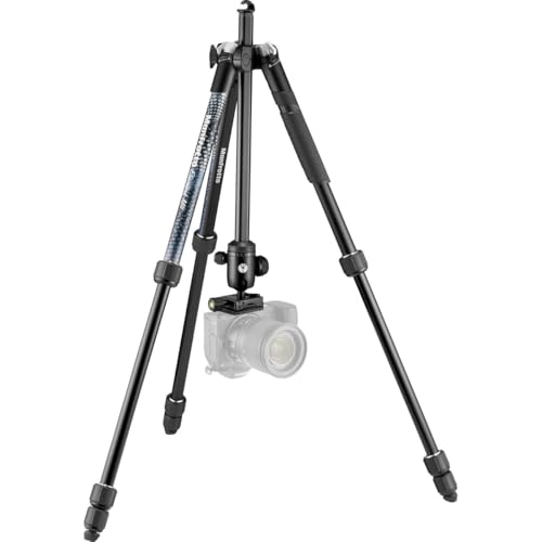 Manfrotto Element MII 4-Section Aluminum Tripod with Ball Head, Black - style: 4 Sections Alu