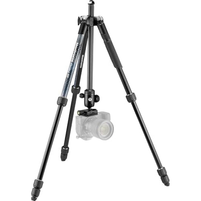 Manfrotto Element MII 4-Section Aluminum Tripod with Ball Head, Black - style: 4 Sections Alu