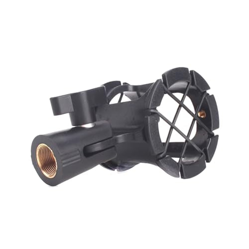 Microphone Mic Stand Suspension Shock Mount Pencil Clip Clamp Holder Bracket With Cold Shoe Mount Stand Replacement