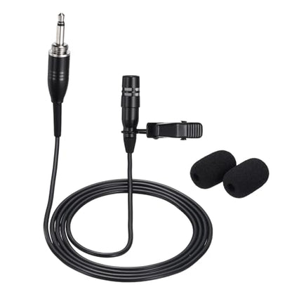 MECCANIXITY Lavalier Lapel Microphone, 3.5mm Thread Screw Plug Condenser Collar Microphone 1m Wired Unidirectional Condense Mini Lapel Mic for Presenters Musicians Actors - style: 3.5mm Thread Screw Plug