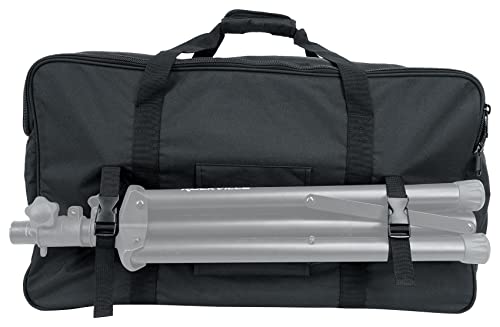 Rockville TB12 v2 Rugged Speaker Bag Carry Case Fits Yamaha DXR12 and QSC K12.2 12" Speakers and other Similar Sized PA Systems | Stand Holder Pocket, Interior Straps, Water Resistant, Dual YKK Zippers, Thick Foam Padding, Dual Handles - style: 12 - Inche