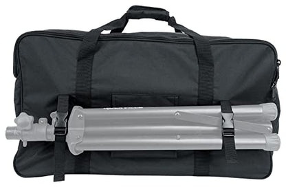 Rockville TB12 v2 Rugged Speaker Bag Carry Case Fits Yamaha DXR12 and QSC K12.2 12" Speakers and other Similar Sized PA Systems | Stand Holder Pocket, Interior Straps, Water Resistant, Dual YKK Zippers, Thick Foam Padding, Dual Handles - style: 12 - Inche