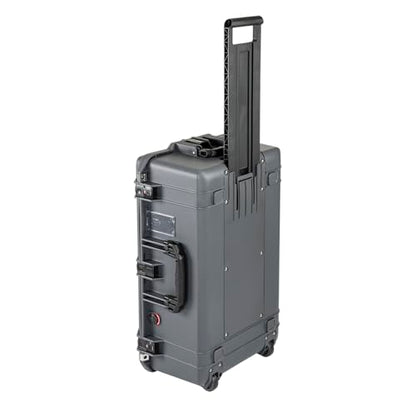 Pelican Air 1595 Travel Case - Large Hard Case Luggage - Suitcase with Wheels (Gray) - color: Gray, size: 1595 Travel Case