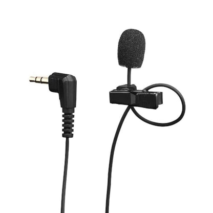 Joby Wavo Lav PRO Professional Lavalier Microphone Omnidirectional Wearable with Pro-Grade Miniature Capsule, for Cameras, Easy Clip-On System, Vlogging, Live Streaming, 2.5 m Long Cable, Black - style: Wavo Lav PRO