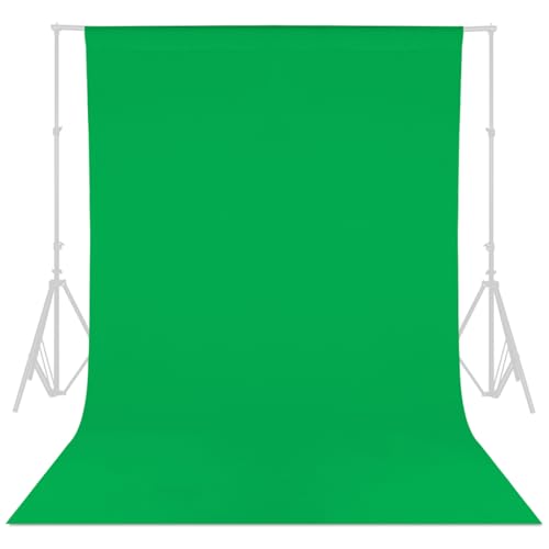 GFCC Green Screen Backdrop Background - 5x7FT Photography Backdrop Photo Background Screen for Video Recording Greenscreen Picture Photoshoot - color: Green, size: 5ftx7ft