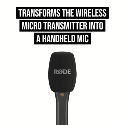 RØDE Interview Micro Handheld Adaptor for Wireless Micro (Black)