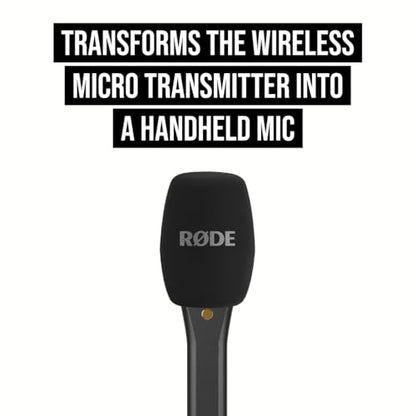 RØDE Interview Micro Handheld Adaptor for Wireless Micro (Black)