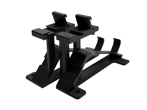 Combo Stand for Osee GoStream Deck and Multiple Cold Shoe Attachment Slots (6), Easy Install, Slide On Design, Non-Slip Feet