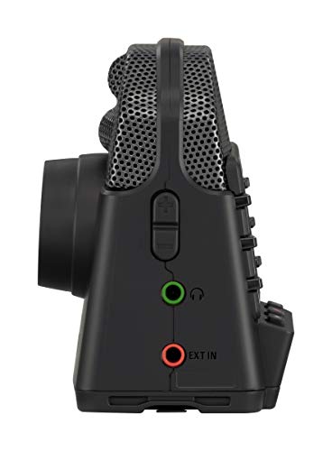 Zoom Q2n-4K Video Recorder for Music, Podcasts & Streaming with 4K Video, Stereo Microphones, Webcam Mode | 4k/30p Video, 150 Degree Wide-Angle Lens, Built-in Xy Stereo Mics, 48 Khz/24-Bit Audio, USB Webcam, Microsd Slot