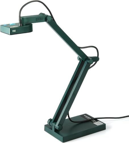 IPEVO V4K Ultra High Definition 8MP USB Document Camera — Mac OS, Windows, Chromebook Compatible for Live Demo, Web Conferencing, Distance Learning, Remote Teaching (Pack of 8) - size: 8 Megapixel (Pack of 8)